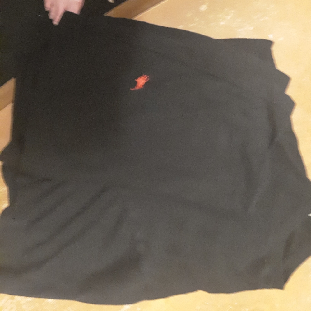 Large mens pool tee